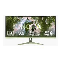 Arozzi Nova - LED-Monitor - Gaming - 86.4 cm (34")