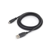 Equip USB 2.0 Typ C auf Typ A Kabel, M/M, 2.0 m, 2 m, USB A, USB C, USB 2.0, 0,48 Gbit/s, Schwarz