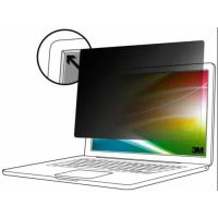 3M Bright Screen Blickschutzfilter für Apple® MacBook Pro® 13 M1-M2, 16:10, BPNAP002, 33,8 cm (13.3"), 16:10, Laptop, Rahmenloser Blickschutzfilter, Glänzend, Anti-Glanz, Anti-Strahlung, Antireflexbeschichtung