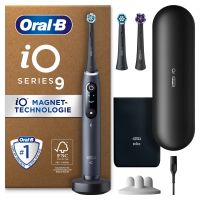 Braun Oral-B iO Series 9 Plus Edition, Erwachsener, Vibrierende Zahnbürste, Tägliche Pflege, Zahnfleischpflege, Sensibel, für weiße Zähne, Rose, 2 min, Akku