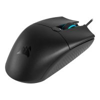 Corsair Gaming KATAR PRO - Maus - optisch - 6 Tasten - kabellos - 2.4 GHz, Bluetooth 4.2 LE - kabelloser Empfänger (USB)