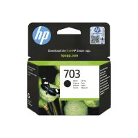 HP 703 - Schwarz - original - Tintenpatrone - für Deskjet D730, F735, Ink Advantage, Ink Advantage K209a