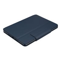 Logitech Rugged Combo 3 For Education - Tastatur und Foliohülle - Apple Smart connector - QWERTZ - Schweiz - K-12 Ausbildung - für Apple 10.2-inch iPad (7. Generation, 8. Generation, 9. Generation)