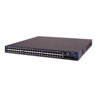 HPE 3100-48 Switch - Switch - L4 - managed - 48 x 10/100 + 4 x SFP