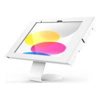 Compulocks Apex - Aufstellung - freiliegende Front-/Rückkamera und Sensoren - für Tablett - Aluminium - weiß - Wandmontage, Tischmontage - für Apple 10.9-inch iPad (10. Generation)