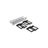 APC Rack-Schienen-Kit - Grau - 48.3 cm (19")