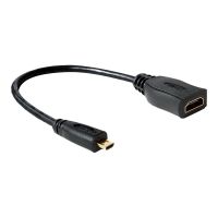 Delock High Speed HDMI with Ethernet - HDMI-Adapter