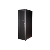 ROLINE Basic - Schrank Netzwerkschrank - perforierte Tür, 600x1000 BxT - RAL 9005, Jet Black - 42HE - 48.3 cm (19")