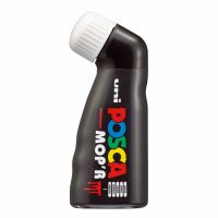 FABER-CASTELL POSCA PCM-22 Weiß, Weiß, Mehrfarbig, 1 Farben, Extradick, Tinte auf Wasserbasis, Rundspitze