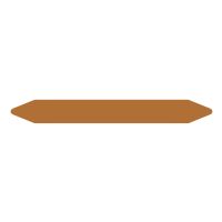 Brother Braun - 26 x 250 mm 351 Etikett(en) (1 Rolle(n)