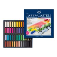 FABER-CASTELL Softpastellkreiden Mini, 48 Stück(e), Mehrfarbig, Rechteck, Weich, Deutschland, Box