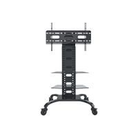 Techly Wagen - für Flachbildschirm / AV-Ausrüstung - Schwarz (32"-70")