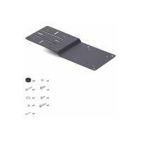 StarTech.com VESA Mounting Bracket for NUC/Thin Clients/Docking Stations - Montagekomponente (2 VESA-Befestigungshalterungen)