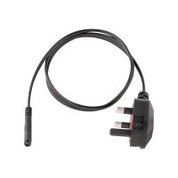 StarTech.com 1 m GB Laptop Ladekabel, BS 1363 Stecker auf C7, 2,5A 250V, 18AWG, Schwarz, Laptop Ersatzkabel, Drucker Stromkabel, UK Laptop Stromkabel/Netztkabel - UL gelistet (PXTNB2SUK1M)