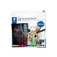 STAEDTLER 149C - Farbstift - superweich - gemischte Farben (Packung mit 24)