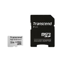 Transcend Hochbelastbare - Flash-Speicherkarte (microSDHC/SD-Adapter inbegriffen)