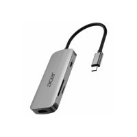 Acer 7-In-1 Type-C Dongle - Dockingstation - USB-C