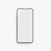 Woodcessories GLA050, Apple, iPhone 15, Kratzresistent, Schwarz, Transparent, 1 Stück(e)
