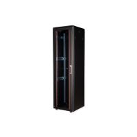 ROLINE Pro - Schrank Netzwerkschrank - mit Glastür, 600 x 600 mm (B x T)