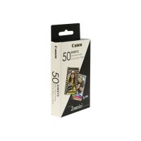 Canon ZINK - Selbstklebend - 50 x 76 mm 50 Blatt Fotopapier