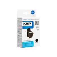 KMP H11 - 19 ml - Schwarz - kompatibel - Tintenpatrone (Alternative zu: HP 56, HP C6656AE)
