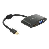 Delock Videoadapter - DisplayPort (M) zu HD-15 (VGA)