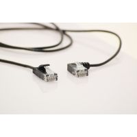WANTEC 7591, 1 m, Cat6, U/UTP (UTP), RJ-45, RJ-45