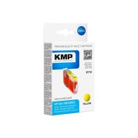KMP H112 - 8 ml - Gelb - kompatibel - Tintenpatrone (Alternative zu: HP 364, HP CB320EE)