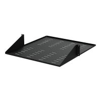 StarTech.com 2U Vented 19" 2-Post Network Rack Cabinet Shelf, 20in Deep Center Mount Cantilever Tray Rackmount Shelf for AV/Data Equipment Enclosure with Cage Nuts & Screws 75lb Capacity - 2U Fixed Rack Shelf (CABSHF2POSTV2)