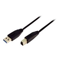 LogiLink USB-Kabel - USB Typ A (M) zu USB Type B (M)