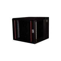 ROLINE Pro - Schrank Netzwerkschrank - zwei-teilig schwenkbar, 600 x 600 mm (B x T)