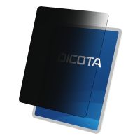 Dicota Blickschutzfilter für Tablet - 2-Wege - entfernbar - magnetisch - Schwarz - für Apple 13-inch iPad Air (M2, M3)