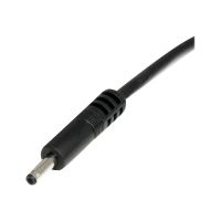StarTech.com 90cm USB A auf 5V 3,4mm Hohlstecker Stromkabel - USB- / Stromkabel - USB (nur Strom)