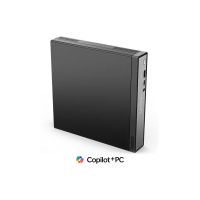 Lenovo ThinkCentre neo 50q QC 13C8 - Mini - Snapdragon X X1-26-100 - RAM 16 GB - SSD 512 GB - TCG Opal Encryption 2, NVMe - Qualcomm Adreno - 1GbE, Wi-Fi 6E, Bluetooth - WLAN: 802.11a/b/g/n/ac/ax (Wi-Fi 6E)