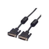 ROLINE DVI-Kabel - DVI-D (M) zu DVI-D (M)