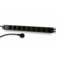 Synergy 21 S215390V4, 2 m, Drinnen, CEE, Schwarz, 9 AC-Ausgänge