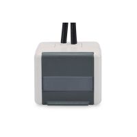 DIGITUS Professional - Wanddose - Alpine White, Anthrazit