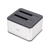 DIGITUS USB 3.0 Duale SATA HDD Dockingstation 2,5"/ 3,5