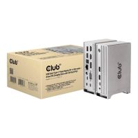 Club 3D Dockingstation - USB-C - VGA, 2 x HDMI, DP