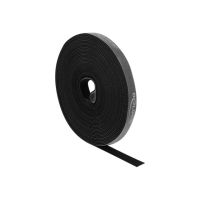 Delock Kabelbinderrolle - 10 m - Schwarz