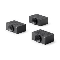 Jabra CAM Crew - Konferenzkamera - Farbe - 1920 x 1080 - feste Brennweite - USB 3.0 - Gleichstrom 5 V (Packung mit 3)