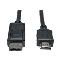 Eaton Tripp Lite Series DisplayPort to HDMI Adapter Cable (M/M)