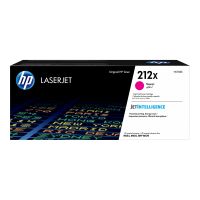 HP 212X - Hohe Ergiebigkeit - Magenta - original - LaserJet - Tonerpatrone (W2123X)