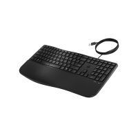HP 485 Comfort - Tastatur - mehrere Geräte, 23 programmierbare Tasten, 3-Zonen-Layout