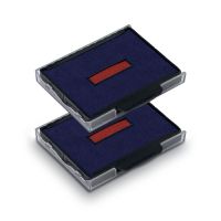 TRODAT 6/57/2/SS, Tintenpatrone, Blau, Rot, Trodat, 5207 5470, Schwarz, Blau, Rot, Austrian Ecolabel Indelible DIN ISO 14145-2