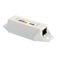 Axis T8129 PoE Extender - Repeater - 100Mb LAN