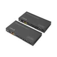 DIGITUS 4K HDBaseT HDMI KVM Extender Set, 70 m