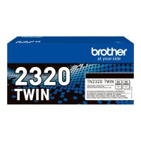 Brother TN2320 TWIN - 2er-Pack - Hohe Ergiebigkeit