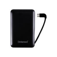 Intenso XC10000 - Powerbank - 10000 mAh - 3 A - 2 Ausgabeanschlussstellen (USB, 24 pin USB-C)