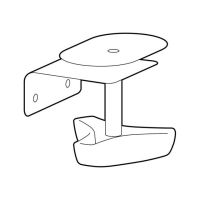 Ergotron LX Pro - Befestigungskit (2-teilige Tischklemme, Befestigungsmaterialien)